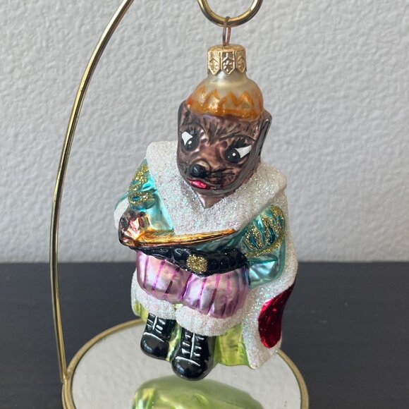 Christopher Radko Nutcracker Mouse King Christmas Ornament // Retired // Vintage - Picture 1 of 4